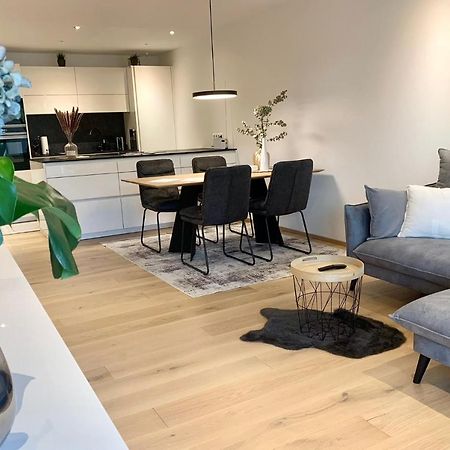 Casa ManSa - Ferienwohnung mit gemütlichem Garten Wolfurt Exterior foto