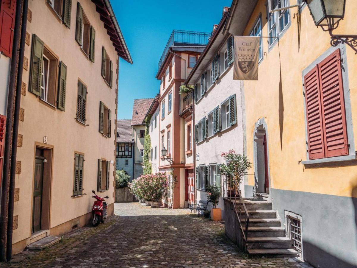Casa ManSa - Ferienwohnung mit gemütlichem Garten Wolfurt Exterior foto